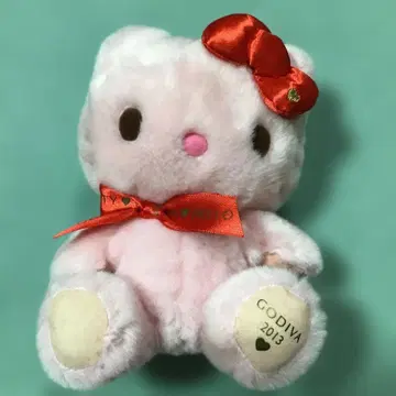 산리오 레트로 키티 GODIVA 봉제 인형 발송은 1월 5일 이후