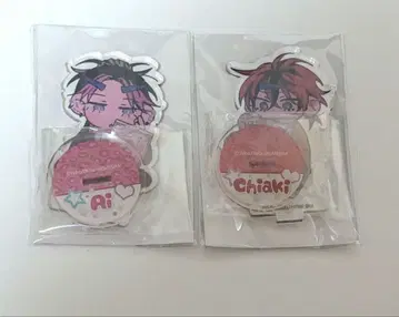 PUNKS TRIANGLE 복권 메이트 D상 아크릴 스탠드 판트라