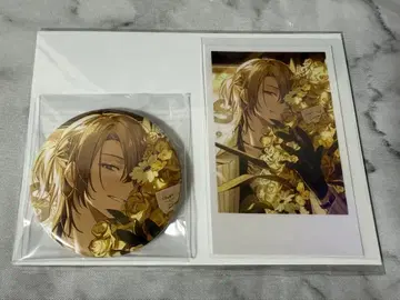 루카 카네시로 생일 굿즈 2025 캔뱃지 & 폴라로이드풍 카드