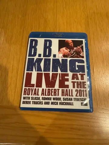 [ 수입반 ] B.B.KING ROYAL ALBERT HALL 2011