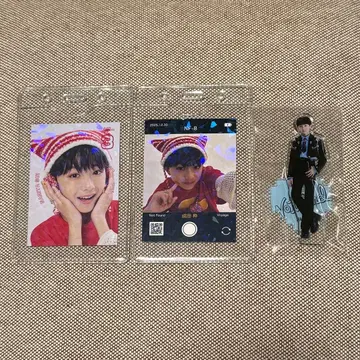 Not Found 나리타 스이 트레이딩 카드 아크릴 스탠드