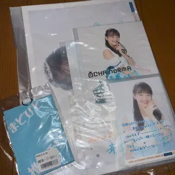 OCHANORMA 사이토 마도카 2022년 벌스데이 굿즈 컴프 세트