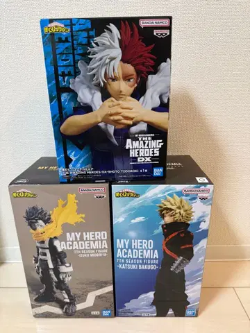 나의 히어로 아카데미아 피규어 세트 5점