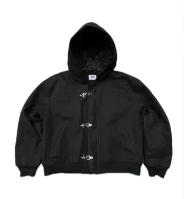 traum Fireman clasp hoodie jacket