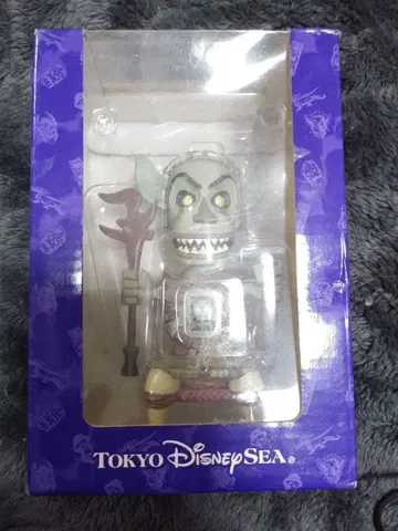 시리키 우툰두 버블 헤드 인형 디즈니씨 피규어 흔들목 인형