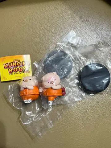 KUNG FU BOO 2 쿵푸부 2 2개 세트 (예&취보)