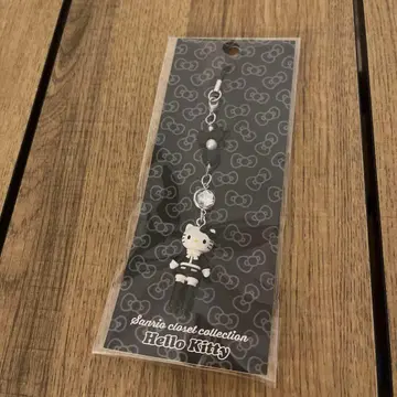 키티 스트랩 옷장 closet collection 외출