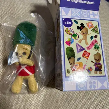 디즈니 리조트 그루트 봉제 인형 참 새상품