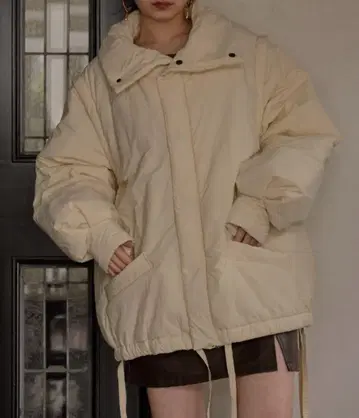 mideal 패딩 블루종