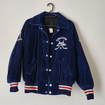 빈티지 코듀로이 바시티 자켓 36