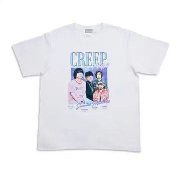 CREEP T셔츠 화이트 L