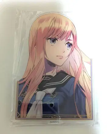 아마노히나 아크릴 스탠드 DMM 스크래치 BlackishHouse