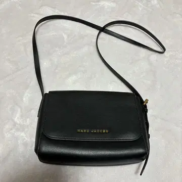 마크 제이콥스 블랙 숄더백