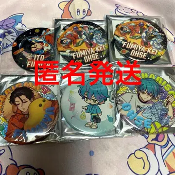 카리스마 3주년 녹슨 캔뱃지 후미야