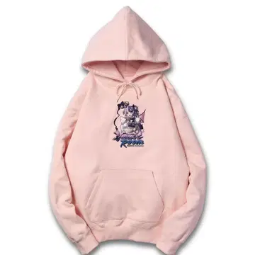 XL 사이즈 VAULTROOM PURURU HOODIE / PINK