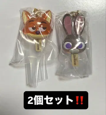 주토피아 아이스캔디 참 2개 세트