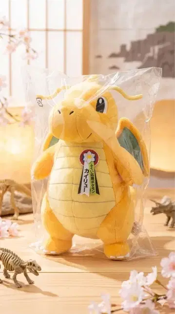 포켓몬 롱스톤 [ 후쿠이현 한정판 ] 봉제 인형 본체 포켓몬스터