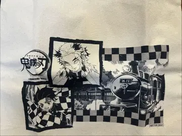 귀멸의 칼날 토트백 디지털판 주간 소년 점프 현상 당첨품