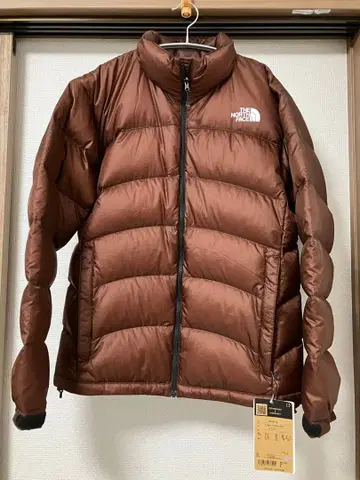 더 노스페이스 경량 다운 일본 정품 택 포함 미사용품