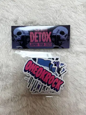 [ 새상품 미개봉 ] ONE OK ROCK 원오크 스티커