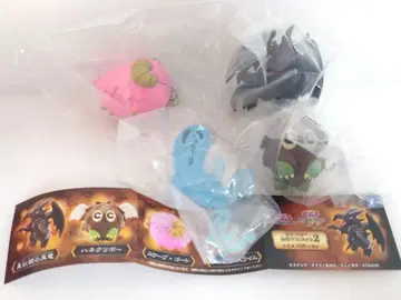 유희왕 몬스터 쁘띠 마스코트 2 키링 4종 컴프