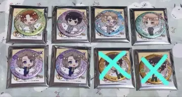 헤타리아 치마니와 캔뱃지 이탈리아, 일본, 미국, 영국, 프랑스