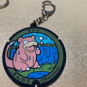 포켓몬스터 푸드트럭 키링 야돈 만노