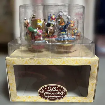 디즈니 20주년 기념 피규어 세트 7개입