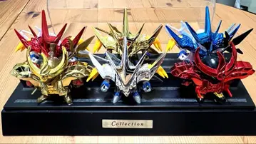 마신영웅전 와타루 프라모델 도금 시리즈 6체 세트