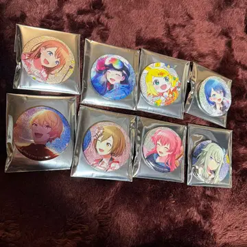 프로세카 캔뱃지 8개 세트