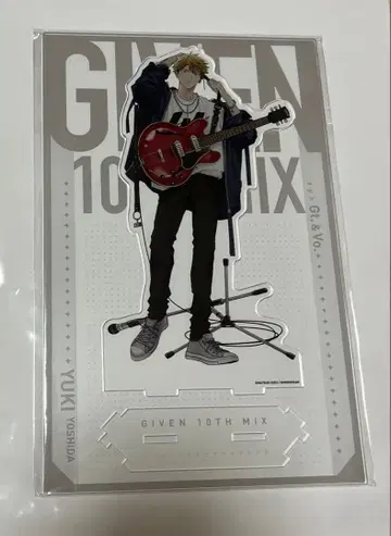 기븐전 이어지는 BIG 아크릴 스탠드 요시다 유키