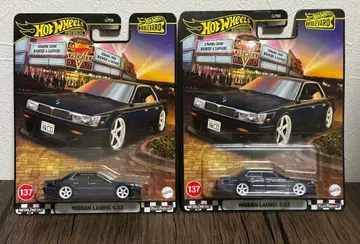 핫휠 블루버드 NISSAN LAUREL C33 로렐 2대