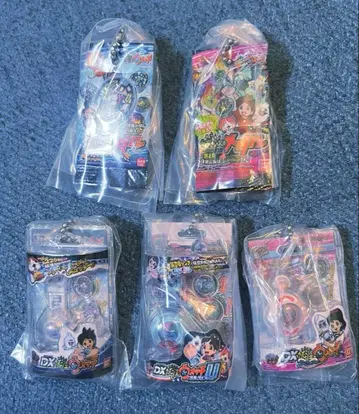 요괴워치 미니어처 패키지 컬렉션 가챠 컴플리트 전 5종