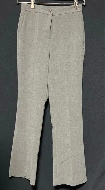 A. 택 포함 미사용 새상품 LAULEN 슬랙스 그레이 오피스 캐주얼