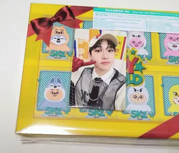 SKZ TOY WORLD 한정판 봉입 특전