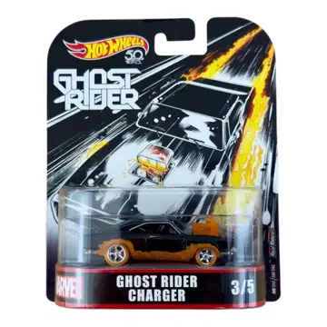 Hot Wheels Ghost Rider Charger 3/5