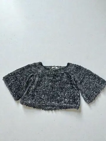 snidel 숏 기장 상의