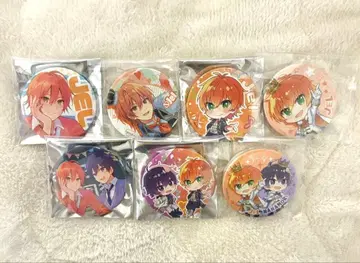 스토푸리 젤 나나모리. 캔뱃지 7개 세트 묶음 판매