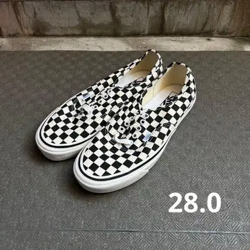 [ 미사용 새상품 ] VANS 애너하임 오센틱 44DX 체커