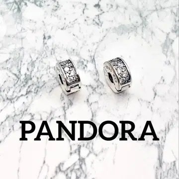PANDORA 참 123 클립 2개 세트