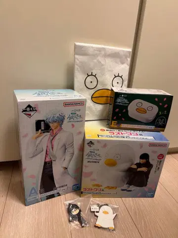 은혼 제일복권 A상, 라스트 원상 하위상 세트 사카타 긴파치 카츠라