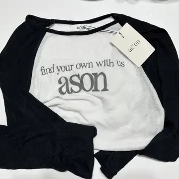 ason 아즈온 상의 미사용 새상품