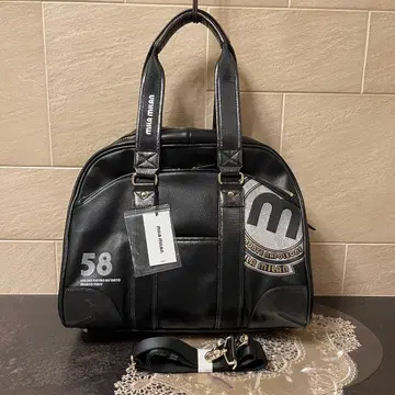 [ 새상품 ] mila milan 바빌라 보스턴 숄더 블랙 27,500엔