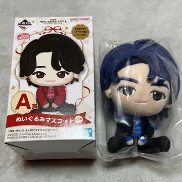 Mrs. GREEN APPLE 제일복권 봉제 인형 와카이 히로토 A상