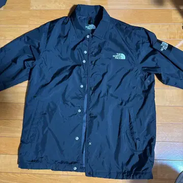 THE NORTH FACE 나일론 자켓 블랙