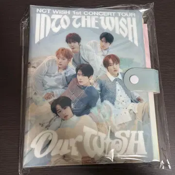 NCT WISH 글로벌 특전 사진 트레이딩 카드 바인더