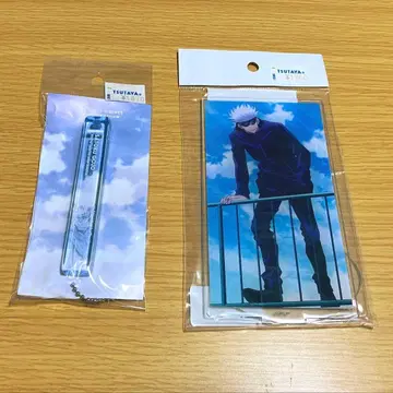 주술회전 고죠 고죠 사토루 호텔 키링 캐릭터 아크릴 피규어 아크릴 스탠드