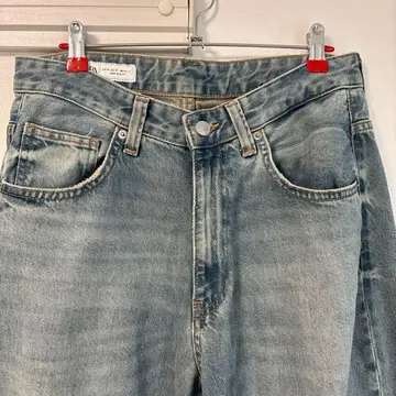 zara baggy fit 데님 팬츠 30