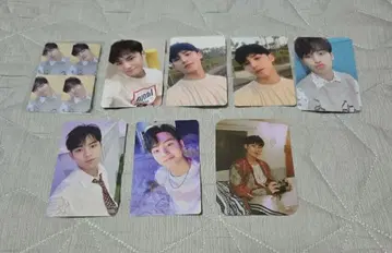 SEVENTEEN 세븐틴 민규 행가래 트레이딩 카드