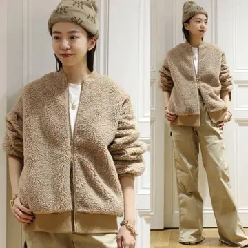 Deuxieme Classe ADAWAS MOUTON 자켓